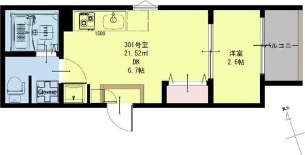 REGALEST Advance太子堂Iの物件間取画像